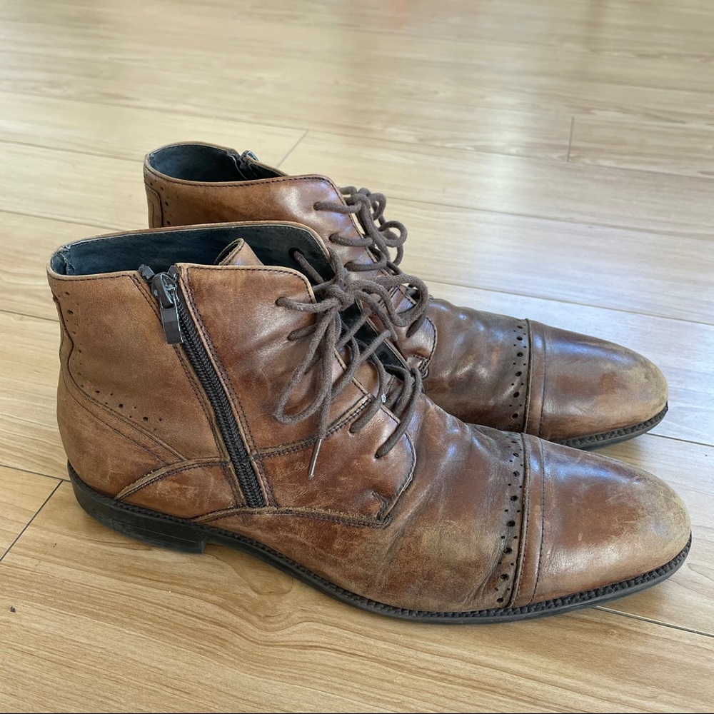 Leather Boots